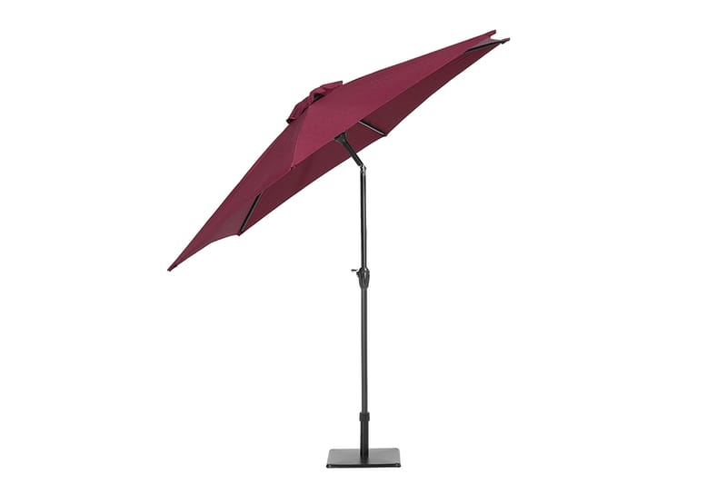 VARESE Parasoll 230 cm Röd - Utemöbler - Solskydd - Parasoll