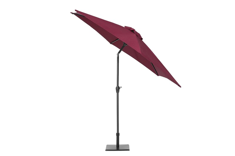 VARESE Parasoll 230 cm Röd - Utemöbler - Solskydd - Parasoll