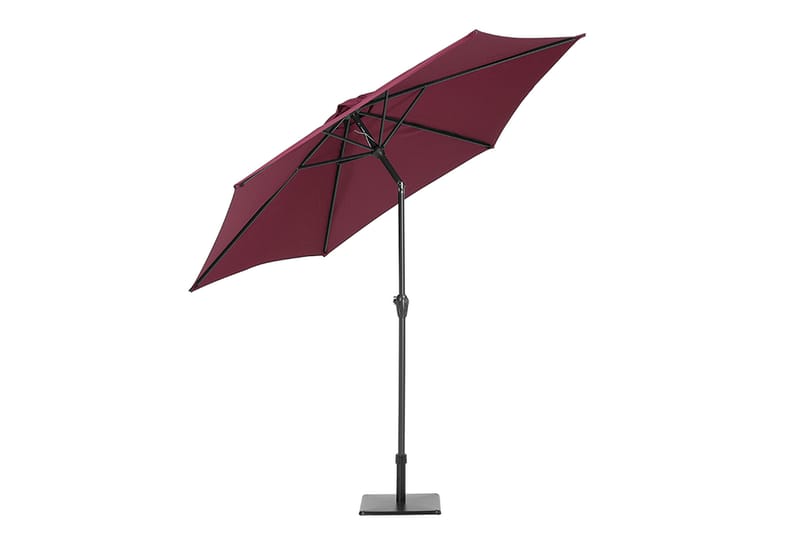 VARESE Parasoll 230 cm Röd - Utemöbler - Solskydd - Parasoll