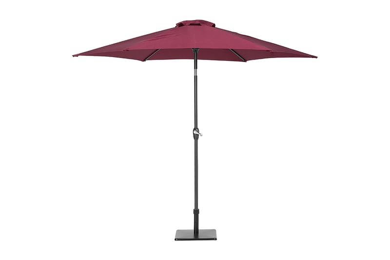 VARESE Parasoll 230 cm Röd - Utemöbler - Solskydd - Parasoll