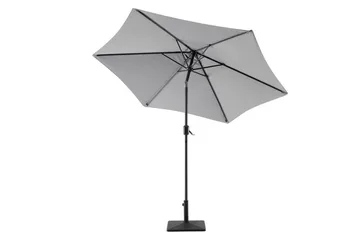 Varese Parasoll 230 cm - Grå - Utemöbler - Solskydd - Parasoll - Balkongparasoll