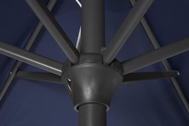 Varese Parasoll 230 cm - Blå - Utemöbler - Solskydd - Parasoll