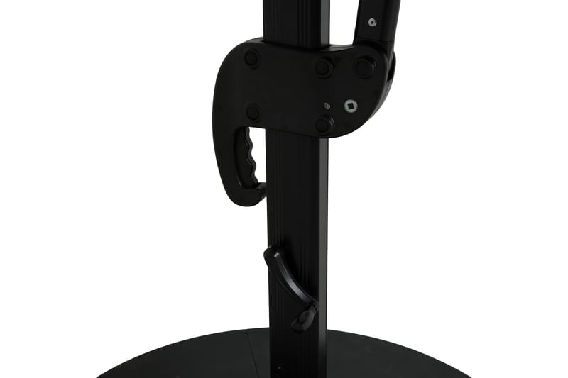 Vienna Lyx Parasoll 3,5 m - Svart - Utemöbler - Solskydd - Parasoll - Hängparasoll