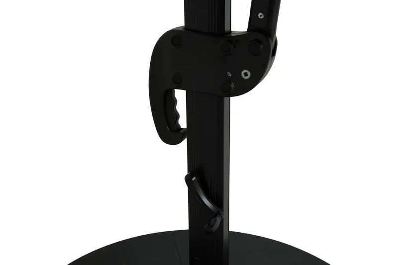 Vienna Lyx Parasoll 3,5 m - Svart - Utemöbler - Solskydd - Parasoll - Hängparasoll