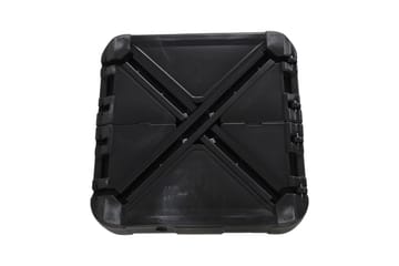 Vienna Parasollfot 84x84 cm vatten fyll för korsfot - Svart - Utemöbler - Solskydd - Parasoll - Parasollfot