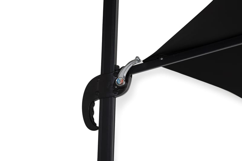 Vienna Parasoll 300 cm - Grå/svart - Utemöbler - Solskydd - Parasoll - Hängparasoll