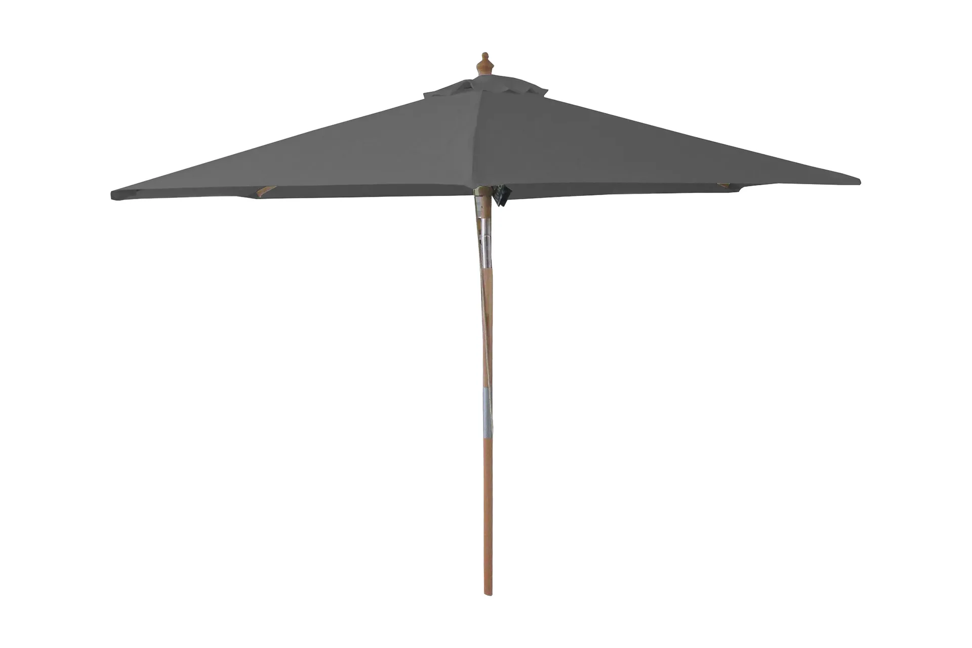 warrens parasoll grå -