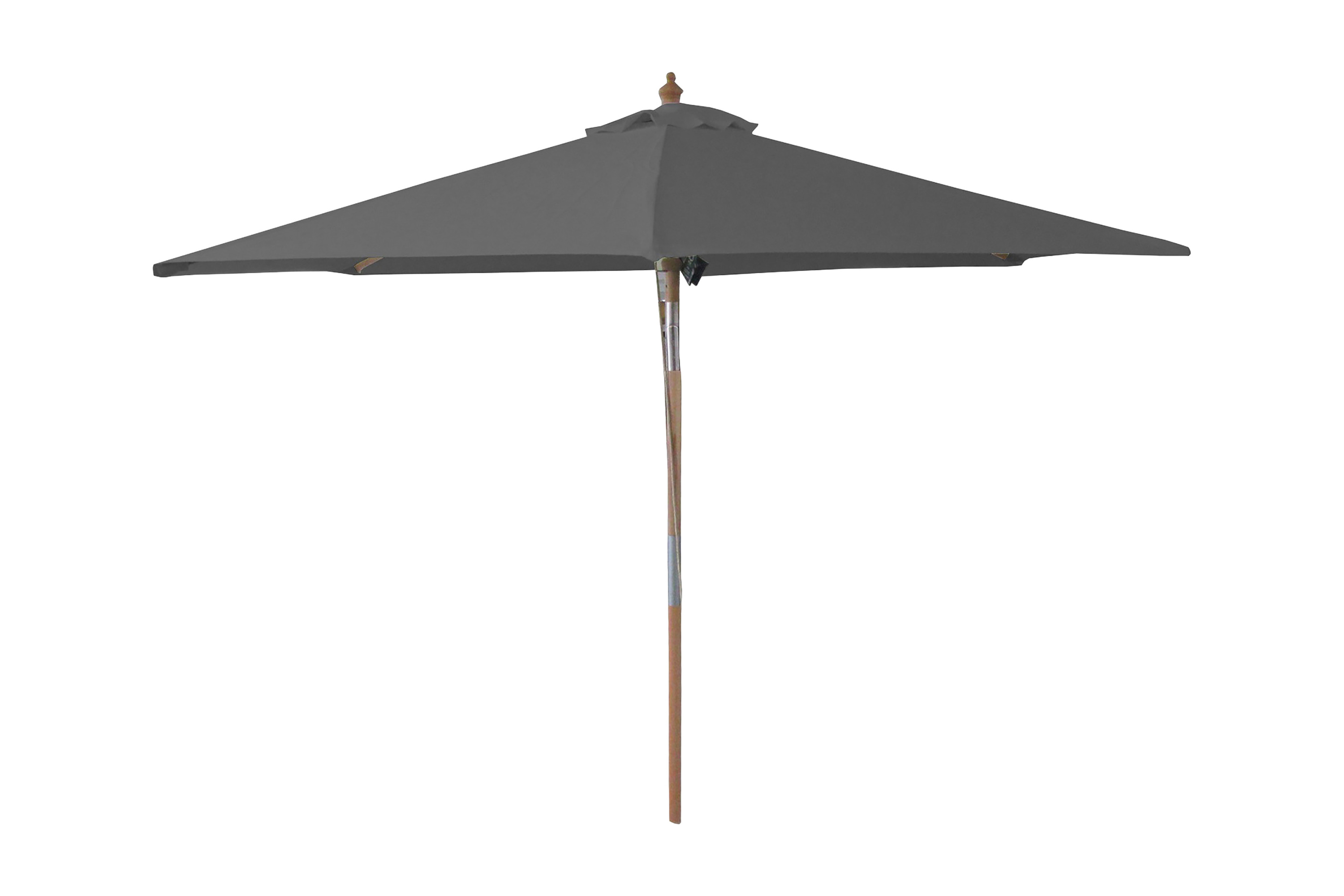 warrens parasoll grå -