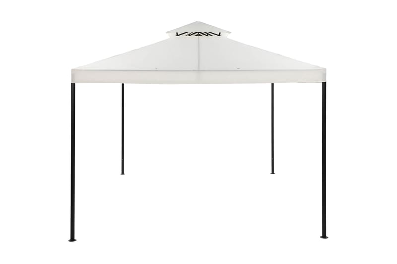 Bermuda komplett paviljong inkl tak och väggar 3x3m - Offwhite - Utemöbler - Solskydd - Paviljonger - Komplett paviljong