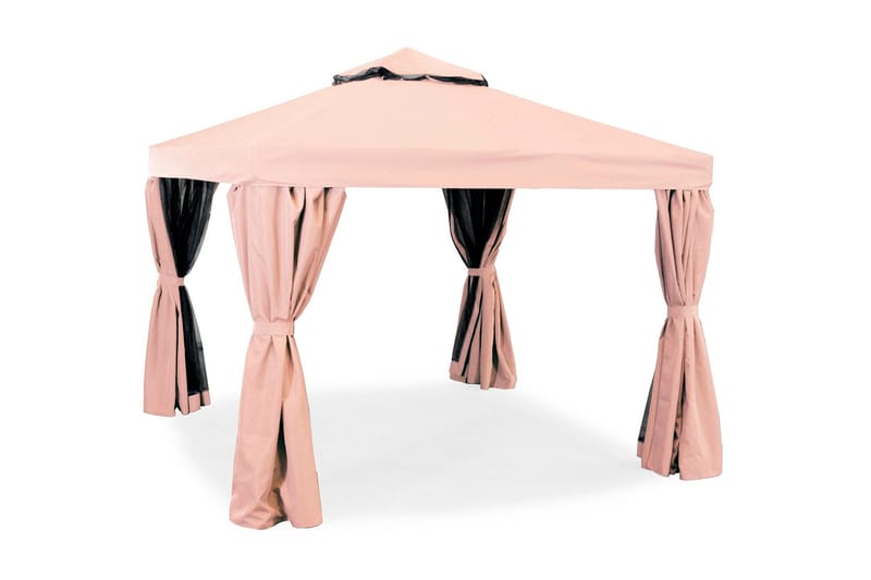 HILLERSTORP LUXOR Paviljong 300x300 cm Beige - Komplett paviljong