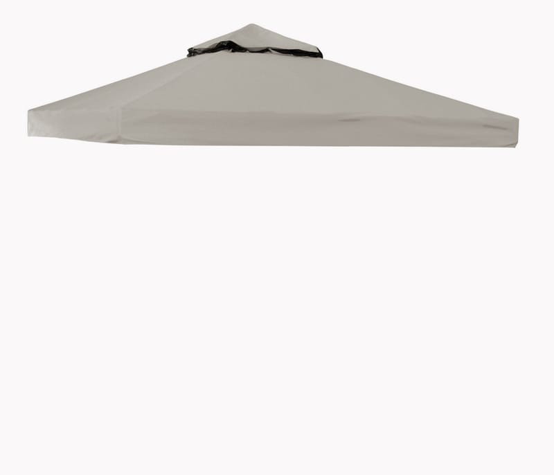 Hillerstorp Luxor Paviljongtak 300 x 300 cm Sand, Sand