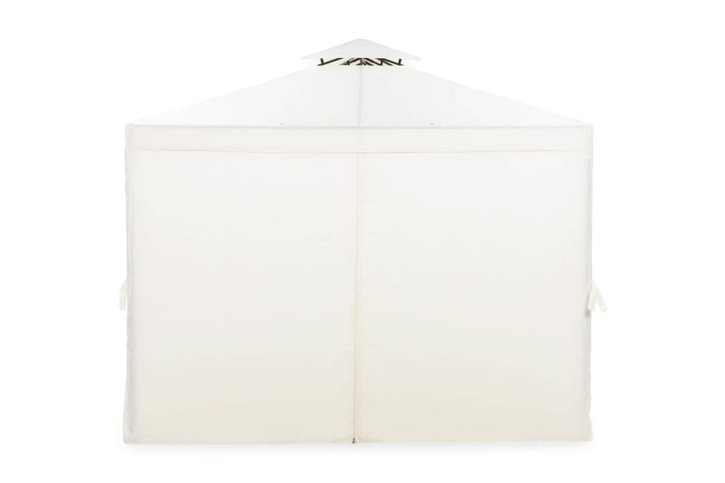 Bermuda Komplett Paviljong 3x3 m - Naturvit - Utemöbler - Solskydd - Paviljonger - Komplett paviljong