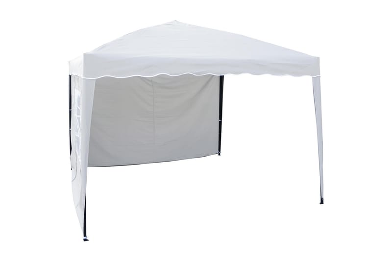 Easy Up Paviljong 295x295 cm - Vit - Utemöbler - Solskydd - Paviljonger - Komplett paviljong