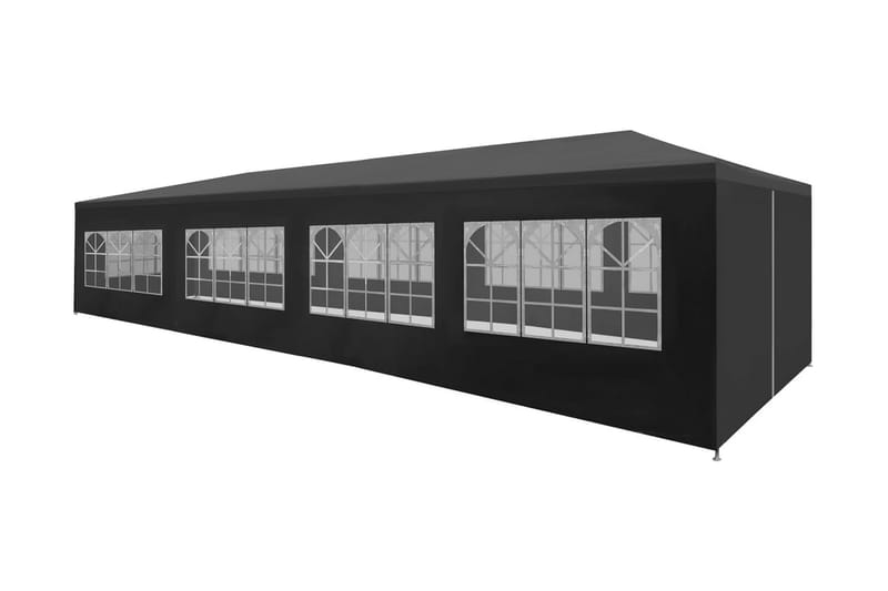 Partytält antracit 3x12 m - Partytält