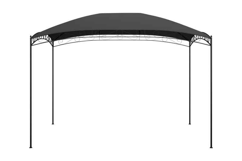 Paviljong 3x4x2,65 m antracit 180 g/m² - Grå - Utemöbler - Solskydd - Paviljonger - Komplett paviljong