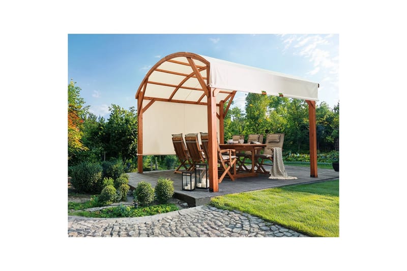 Lusthus Scopello - Utemöbler - Solskydd - Paviljonger - Komplett paviljong