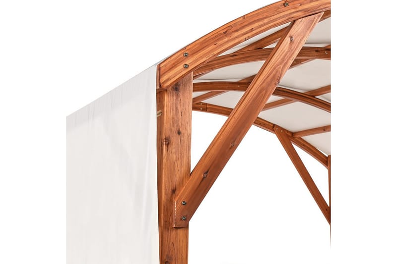 Lusthus Scopello - Utemöbler - Solskydd - Paviljonger - Komplett paviljong