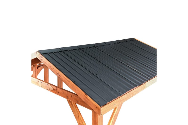 Lusthus Secchia - Utemöbler - Solskydd - Paviljonger - Komplett paviljong