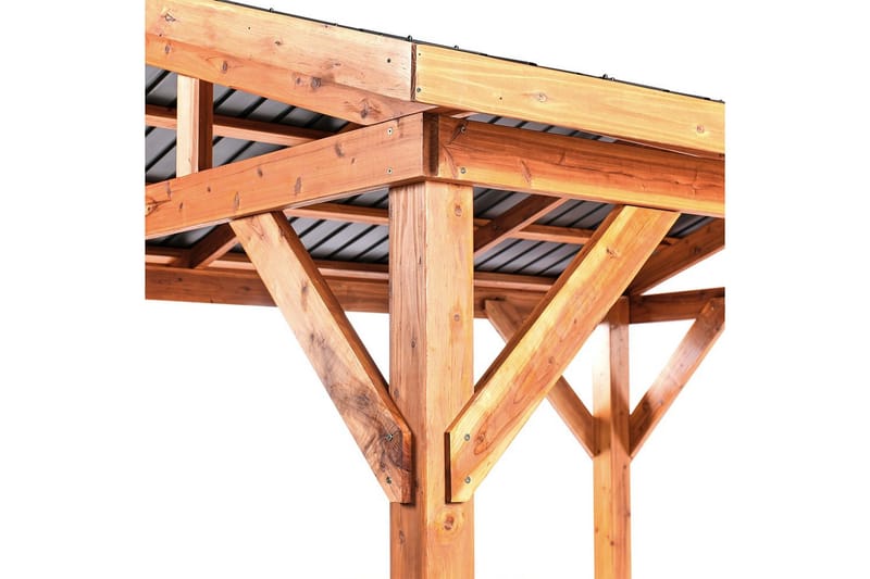 Lusthus Secchia - Utemöbler - Solskydd - Paviljonger - Komplett paviljong