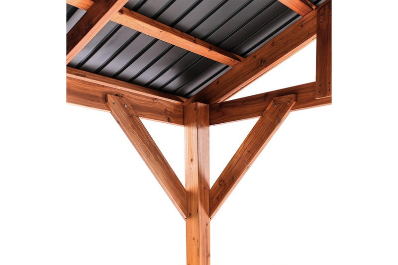 Lusthus Secchia - Utemöbler - Solskydd - Paviljonger - Komplett paviljong