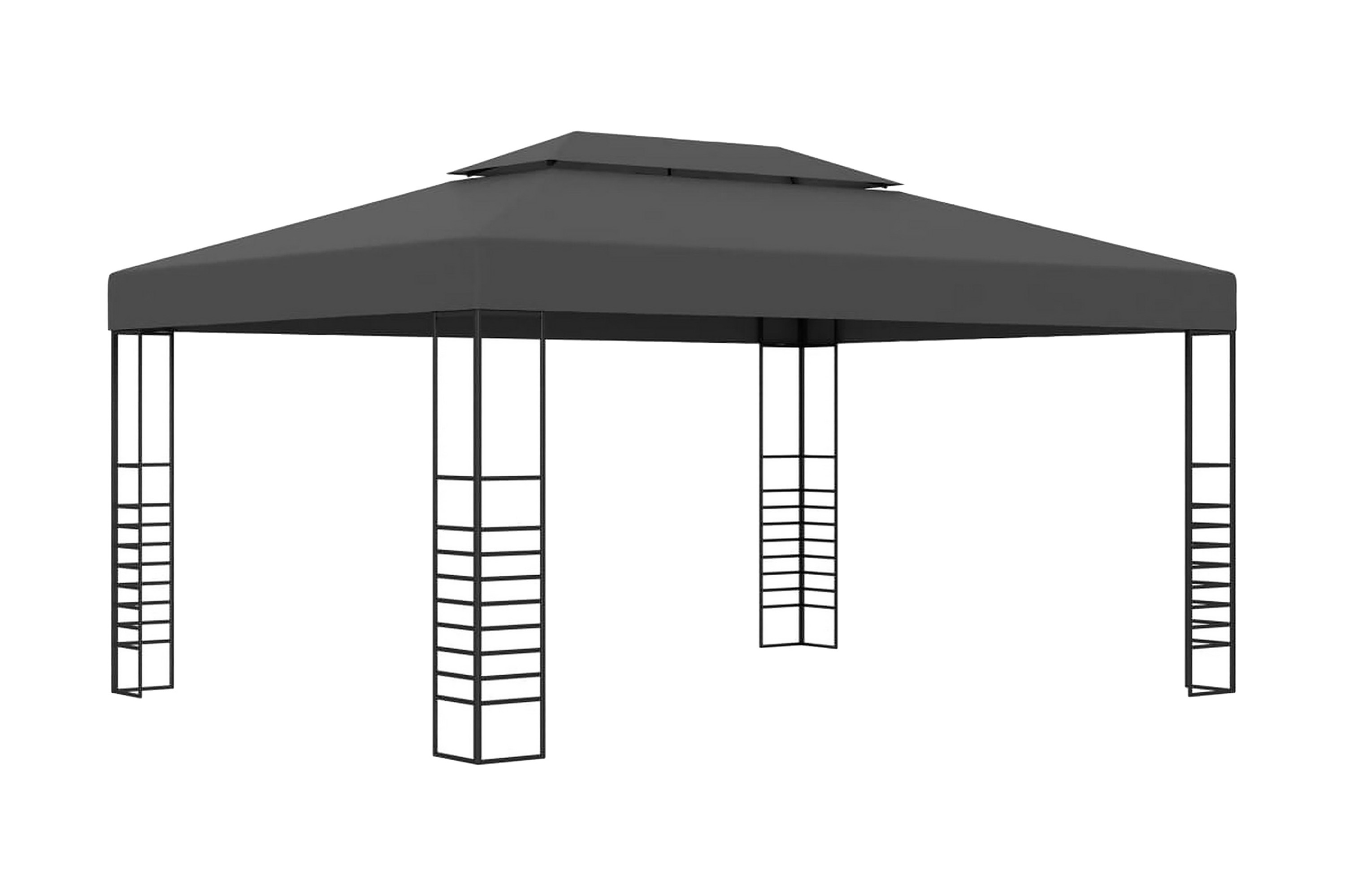 Be Basic Paviljong 3×4 m antracit – Grå