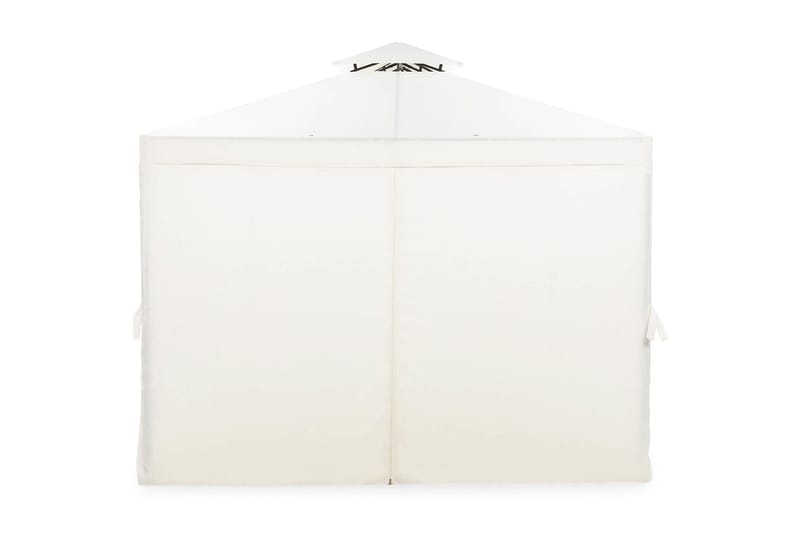 Bermuda Paviljong utan Väggar 300x400 cm inkl. Myggnät - Offwhite - Utemöbler - Solskydd - Paviljonger - Paviljong med tak