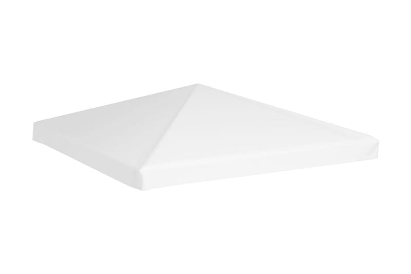 Paviljongtak 270 g/m² 4x3 m vit - Paviljongtak