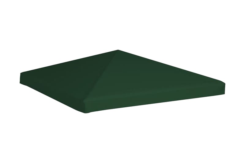 Paviljongtak 310 g/m² 3x3 m grön - Paviljongtak