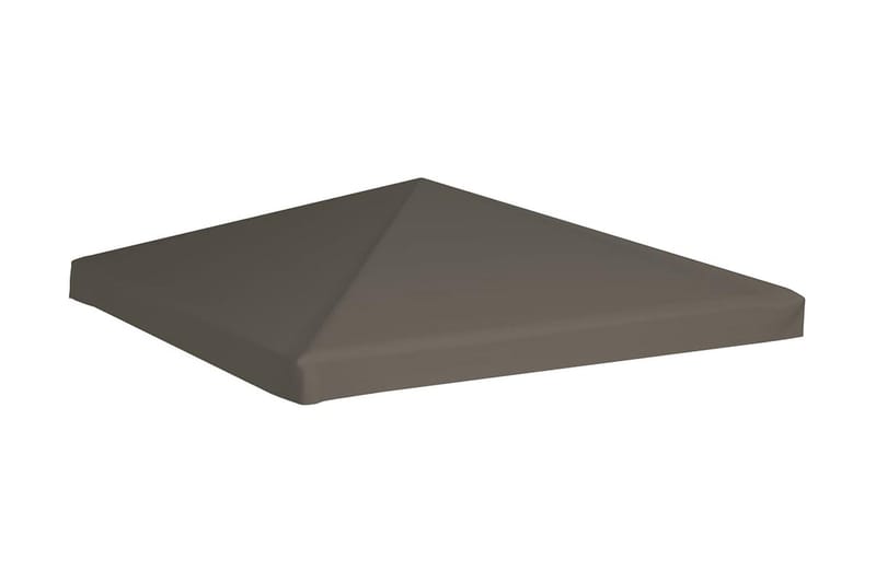 Paviljongtak 310 g/m² 3x3 m taupe - Paviljongtak