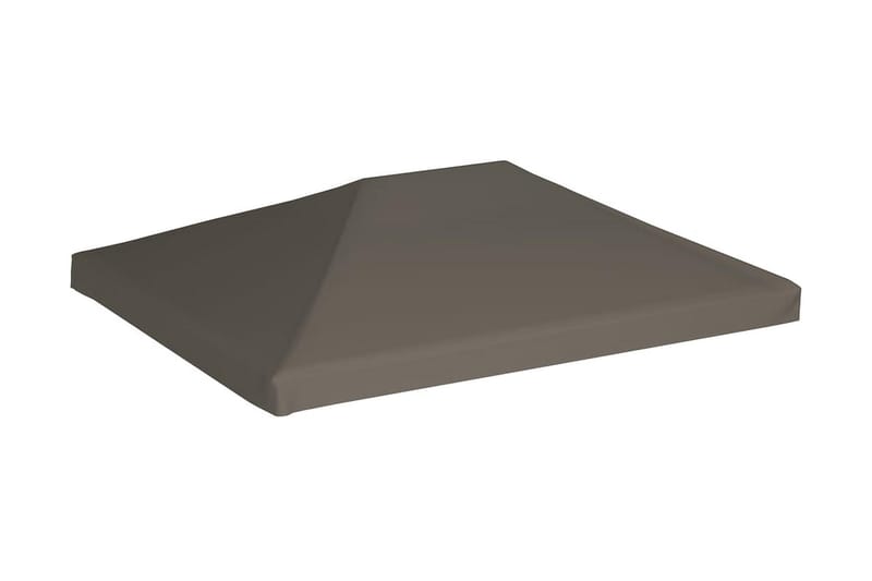 Paviljongtak 310 g/m² 3x4 m taupe - Paviljongtak
