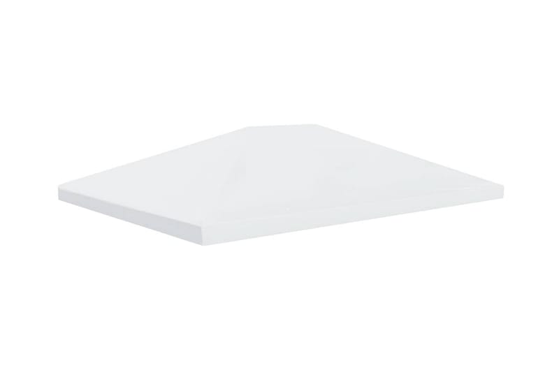Paviljongtak 310 g/m² 4x3 m gräddvit - Paviljongtak