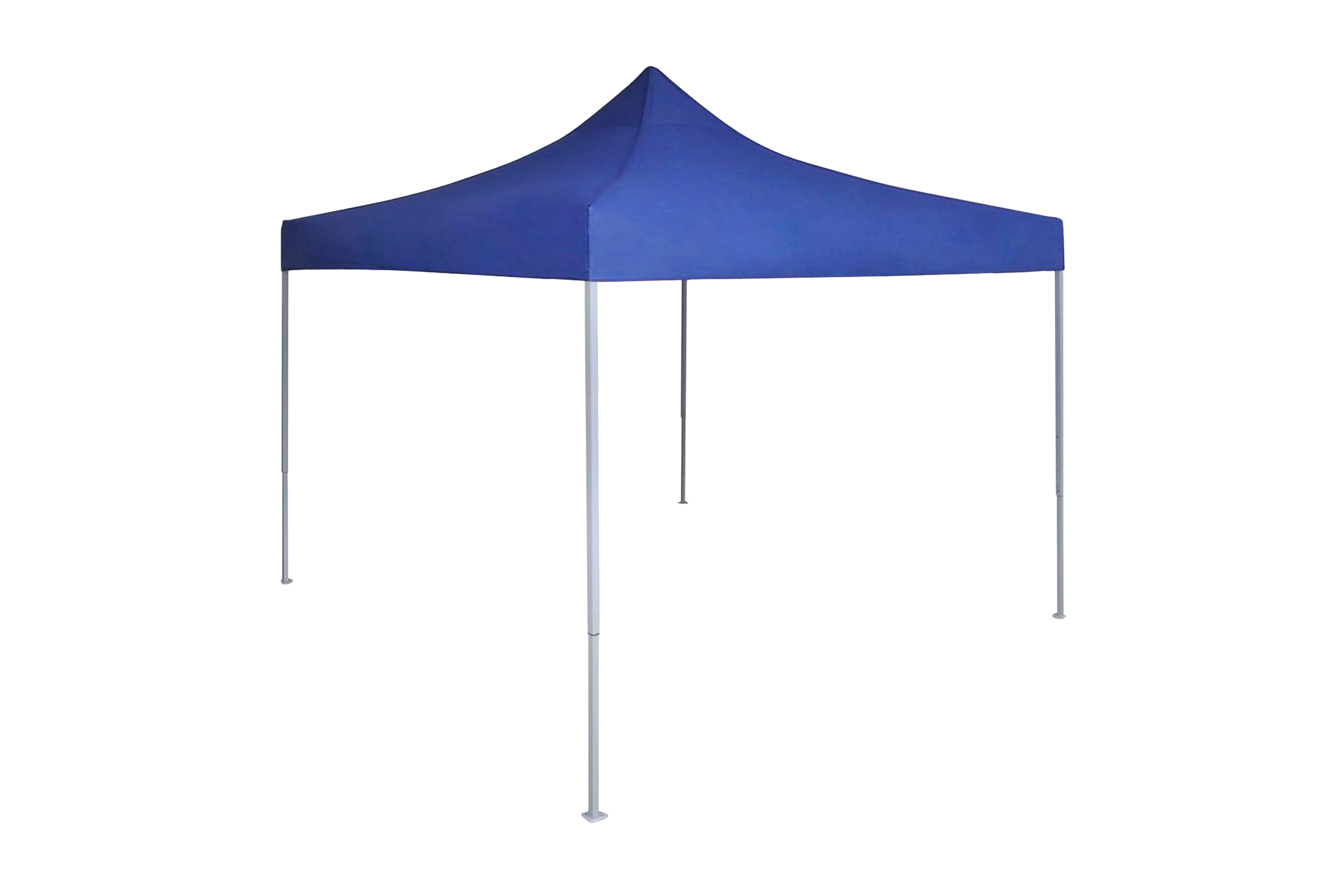Be Basic Blått hopfällbart tält 3×3 m – Blå