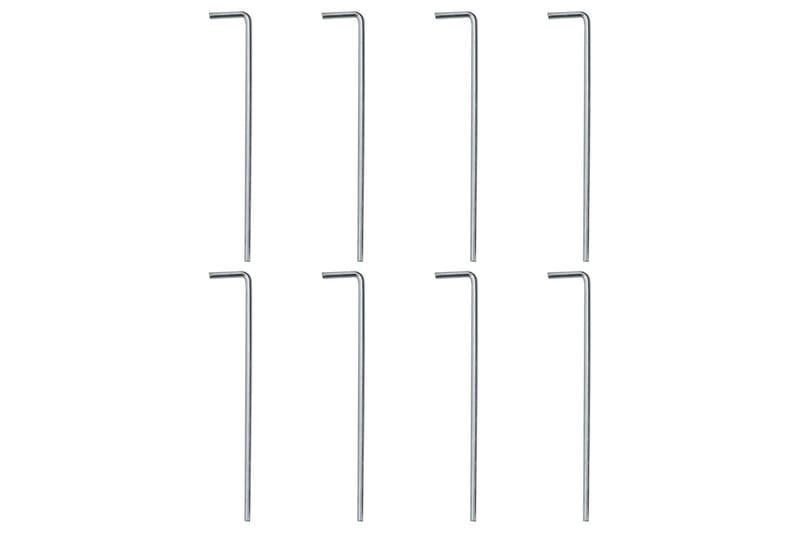 Grilltält 215x150x220 cm antracit stål - Antracit - Utemöbler - Solskydd - Paviljonger - Paviljongtak