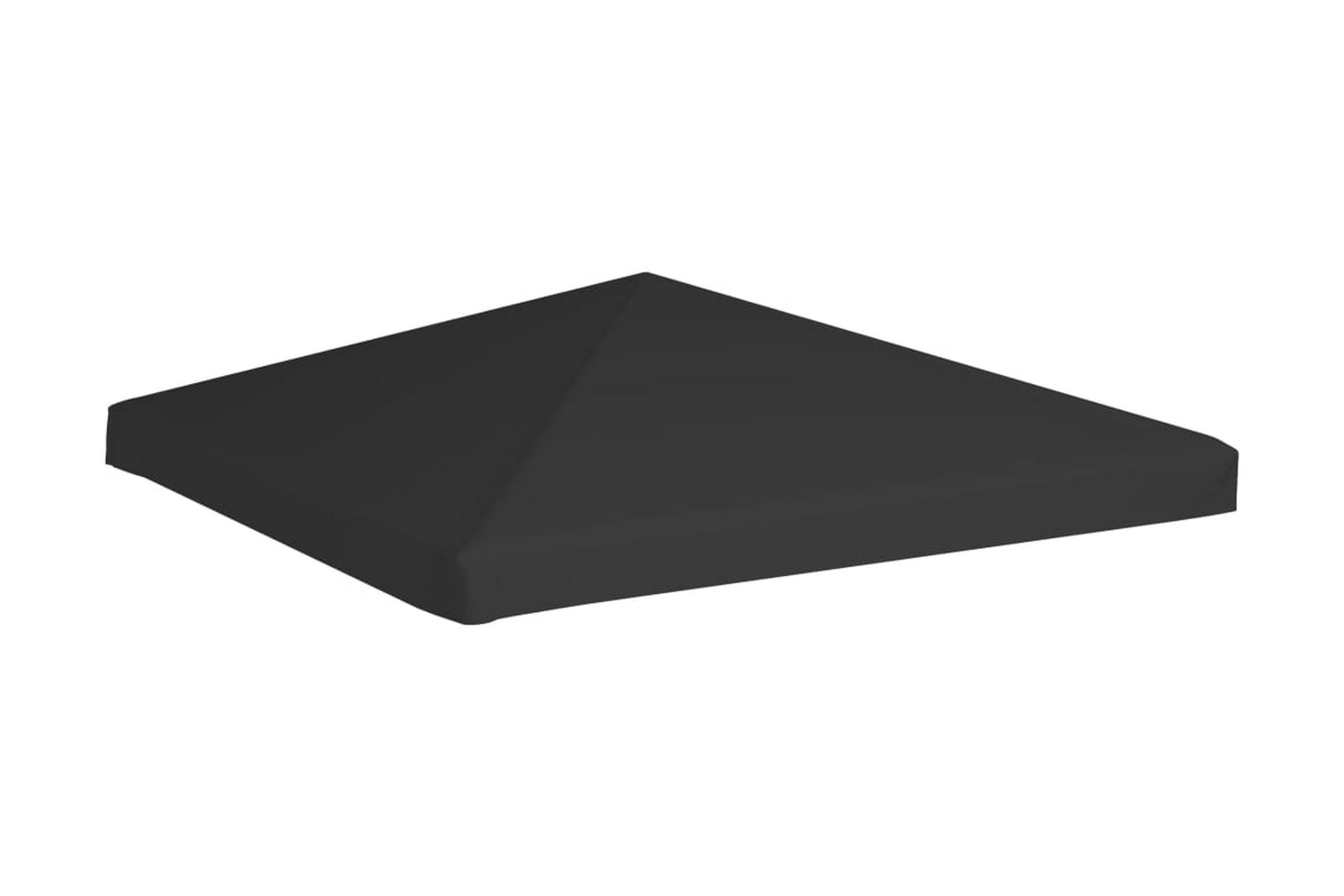 Paviljongtak 270 g/mÃ‚Â² 3×3 m svart – Svart