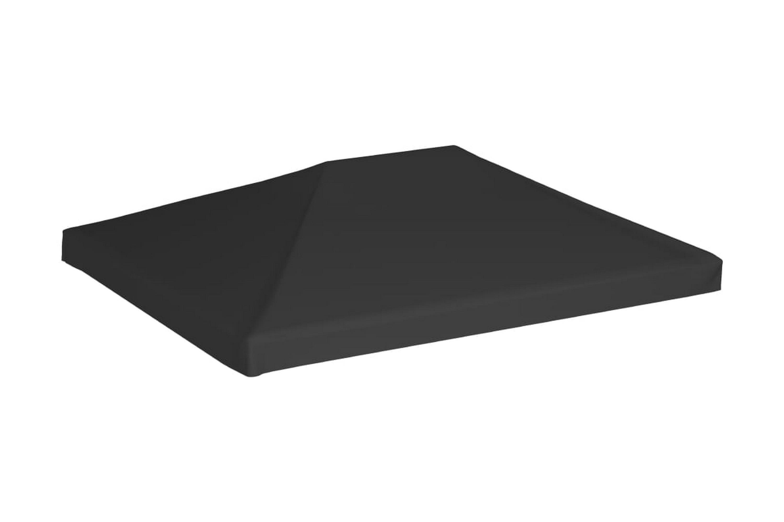 Paviljongtak 270 g/mÃ‚Â² 4×3 m svart – Svart