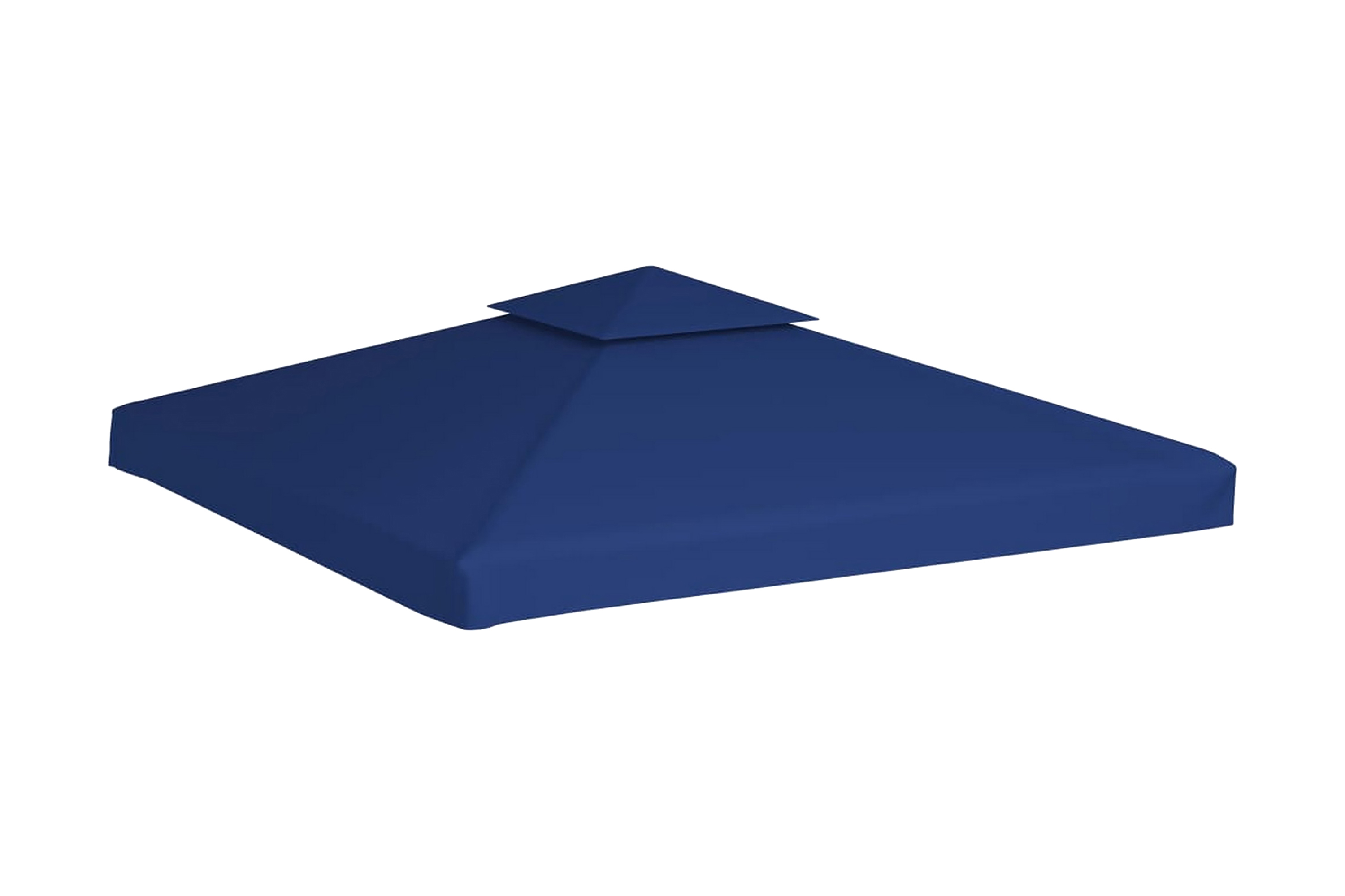 Paviljongtak 310 g/mÃ‚Â² 3×3 m mörkblå – Blå
