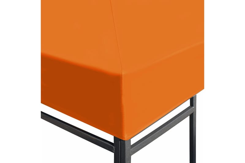 Paviljongtak 310 g/m² 3x3 m orange - Orange - Paviljongtak