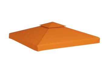 Paviljongtak 310 g/m² 3x3 m orange