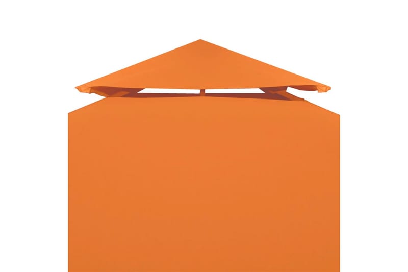 Paviljongtak 310 g/m² 3x4 m orange - Orange - Paviljongtak