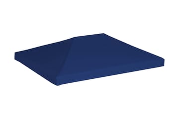 Paviljongtak 310 g/m² 4x3 m blå