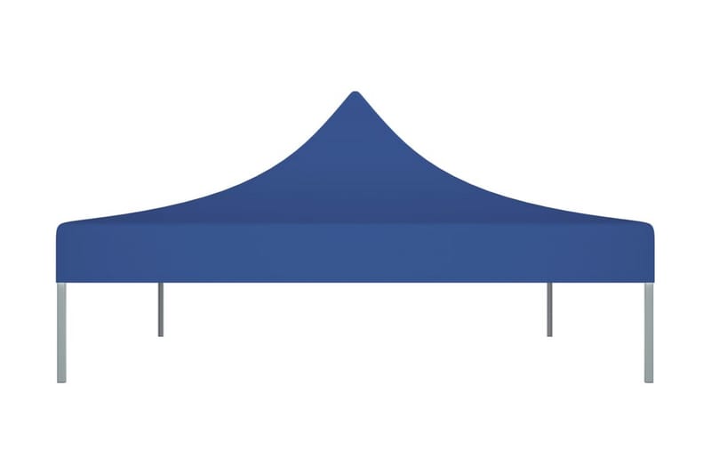 Tak till partytält 4,5x3 m blå 270 g/m² - Blå - Utemöbler - Solskydd - Paviljonger - Paviljongtak