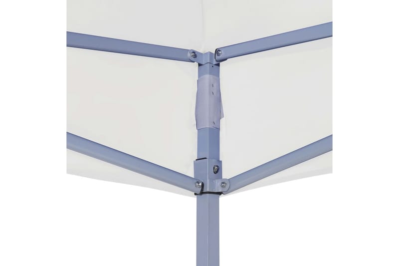 Tak till partytält 4,5x3 m vit 270 g/m² - Vit - Utemöbler - Solskydd - Paviljonger - Paviljongtak