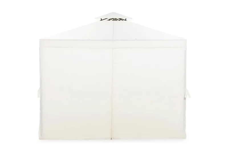 Bermuda Väggar till Paviljong 3x3 m, Offwhite