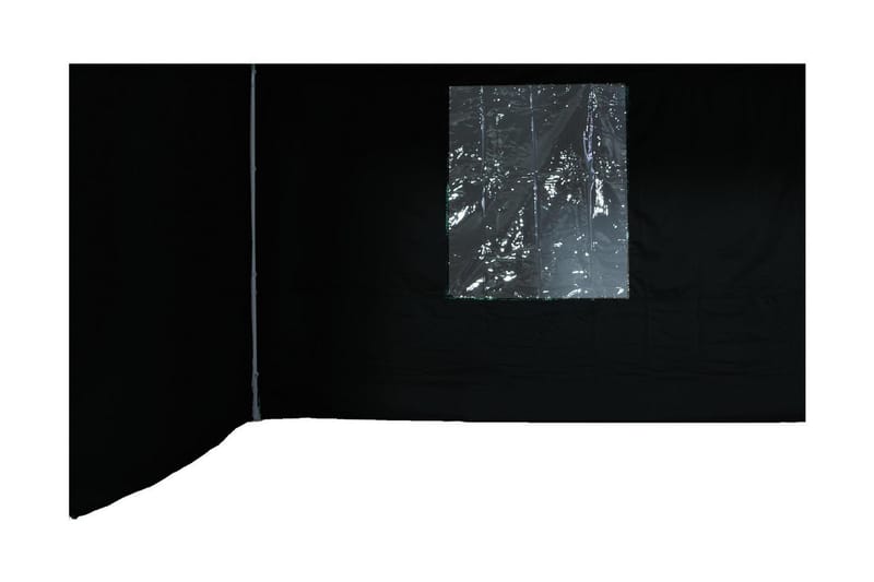 ESPRIT Paviljongvägg 300x300 cm 2-pack Mörkgrå - Garden Impressions - Paviljongväggar