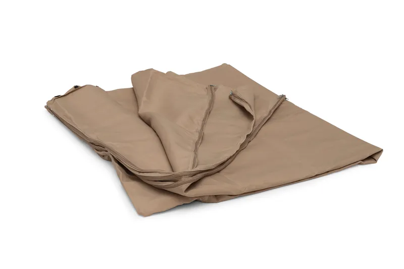 Paviljongväggar Hillerstorp Luxor 300 x 300 cm - Beige - Utemöbler - Solskydd - Paviljonger - Paviljongväggar