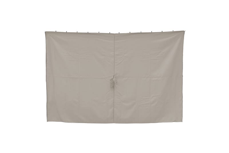 Paviljongväggar Hillerstorp Luxor 300 x 400 cm Sand - Sand - Utemöbler - Solskydd - Paviljonger - Paviljongväggar