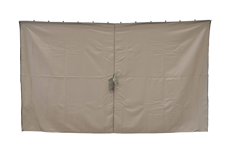 Hillerstorp Luxor Paviljongväggar 3x4 m, Ljusgrå