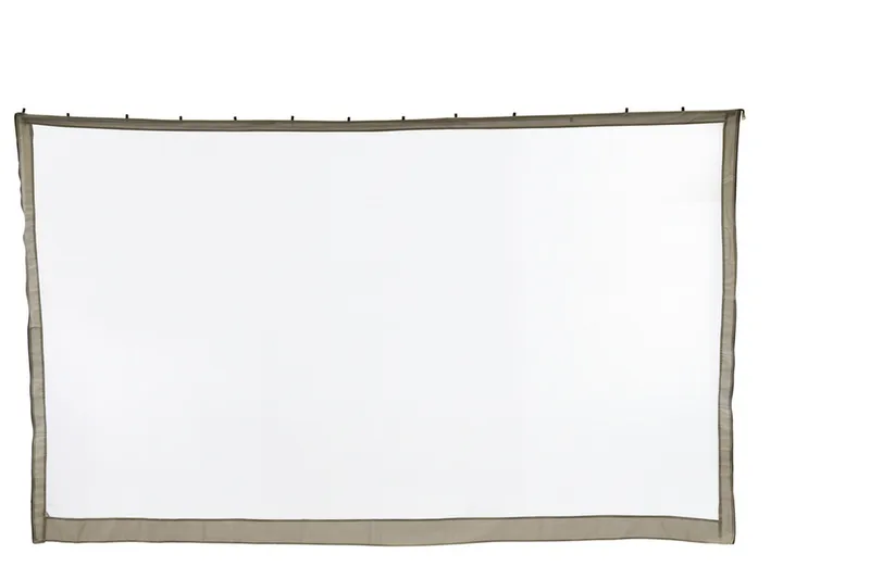 Hillerstorp Luxor Paviljong Myggnät 300 x 400 cm Grå, Grå