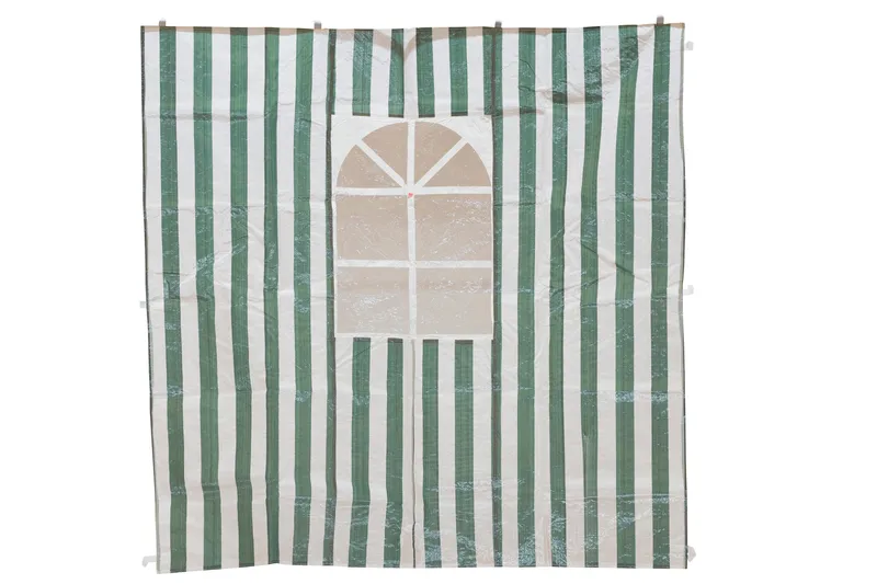 Paviljongväggar Grön - Hillerstorp - Utemöbler - Solskydd - Paviljonger - Paviljongväggar