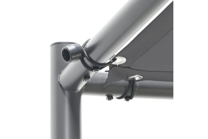 Trädgårdspergola Vimino - Grå, svart - Utemöbler - Solskydd - Pergola